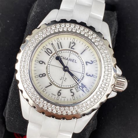 chanel white ceramic watch knock off|chanel j12 watch scam.